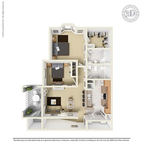 Floor plan B2
