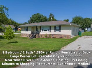 501 Cora Dr, Gassville, AR 72635