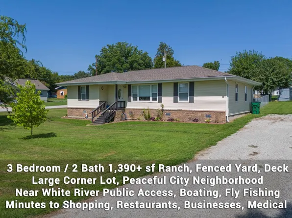 501 Cora Dr, Gassville, AR 72635