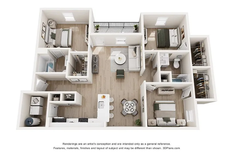 Floor plan The Tide