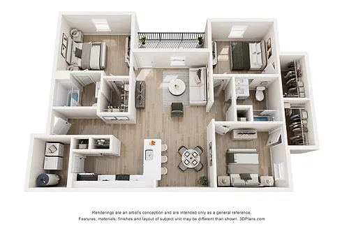 Floor plan The Tide