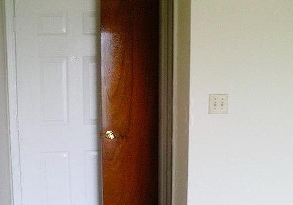 coat closet by front door