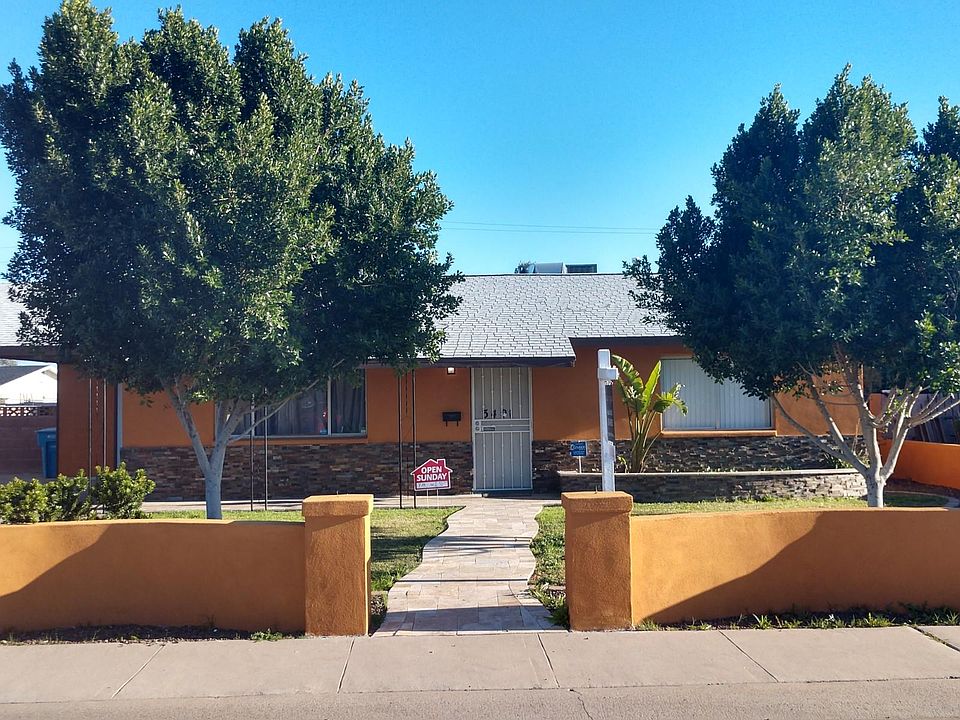 Front of home