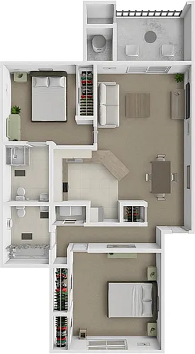 Floor plan Sycamore