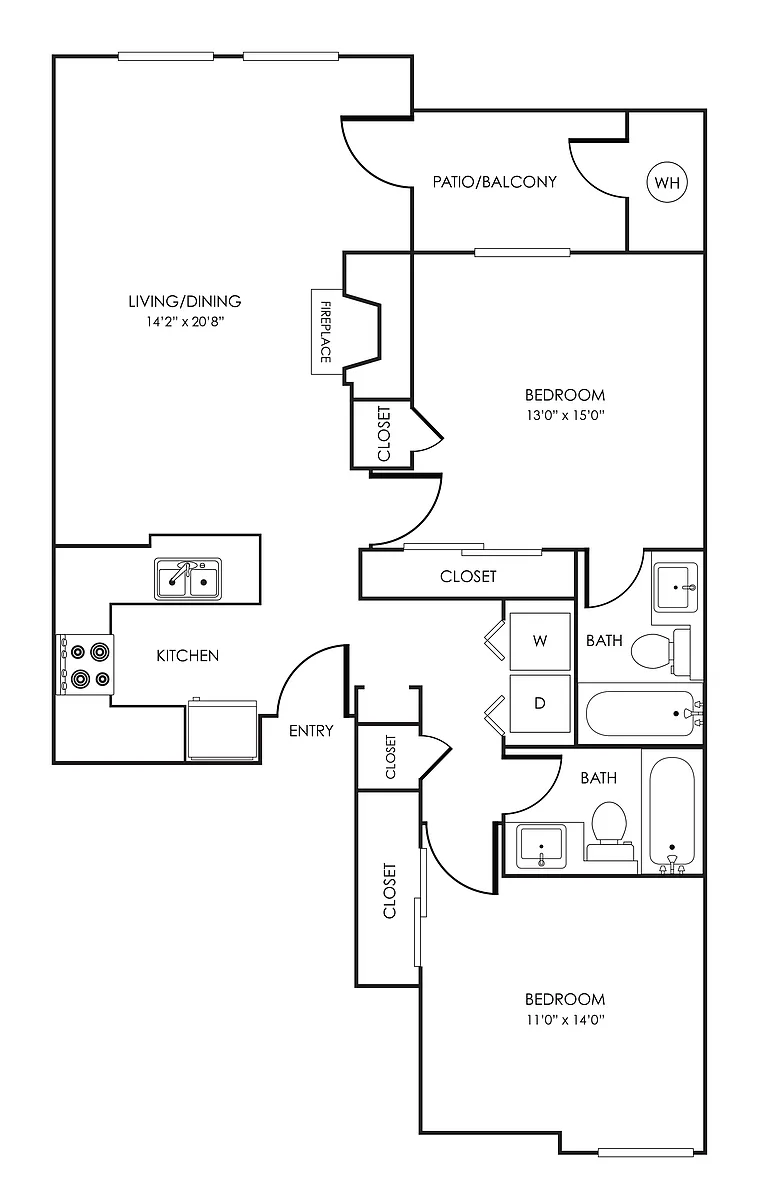 Floor plan Magnolia