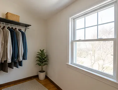 Bonus room/Walking closet