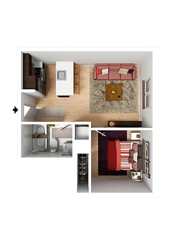 Floor plan C3