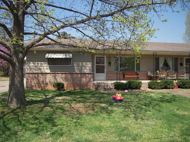 Front of Duplex