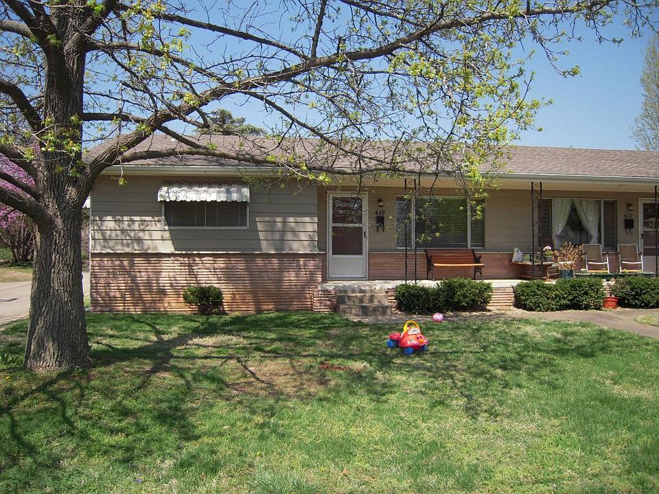 Front of Duplex
