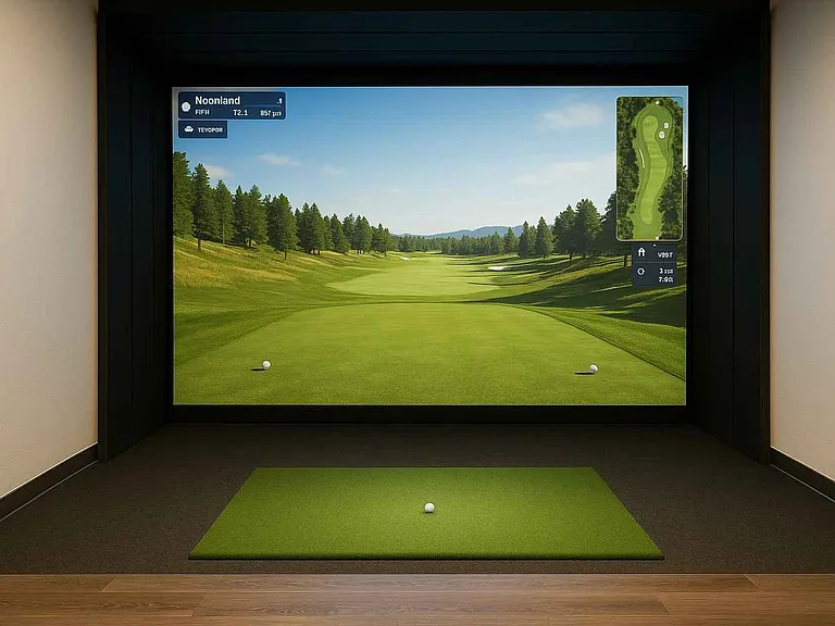Elevate your lifestyle at Sage at Celina Residences. Enjoy premium amenities like our state-of-the-art golf simulator, perfect for sharpening your skills or relaxing with friends. Explore our community today and tee off on a new adventure!