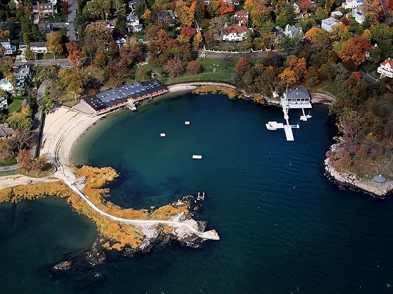 Larchmont Aerial View