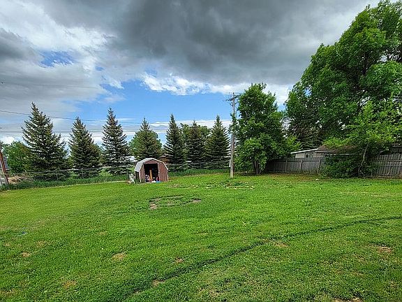 Backyard (spring)