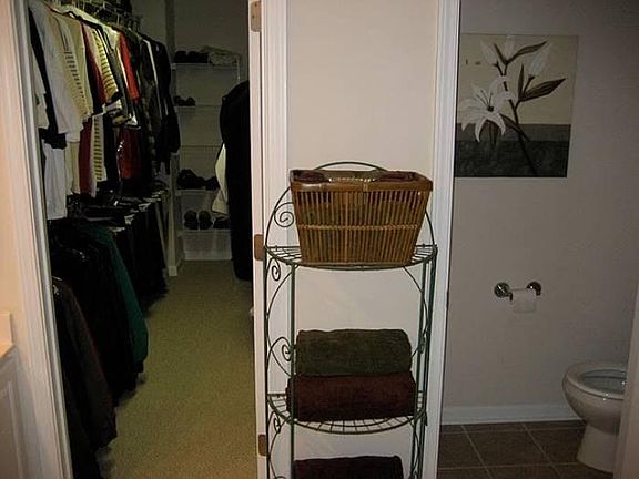 Walk-in closet