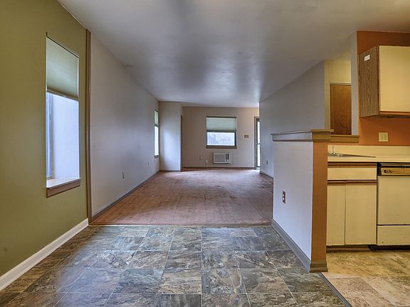Dining Room-looking into Living Room/Kitchen (Open Concept)