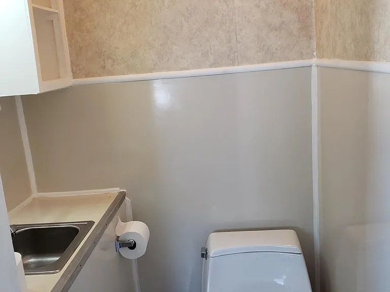 downstairs half bath