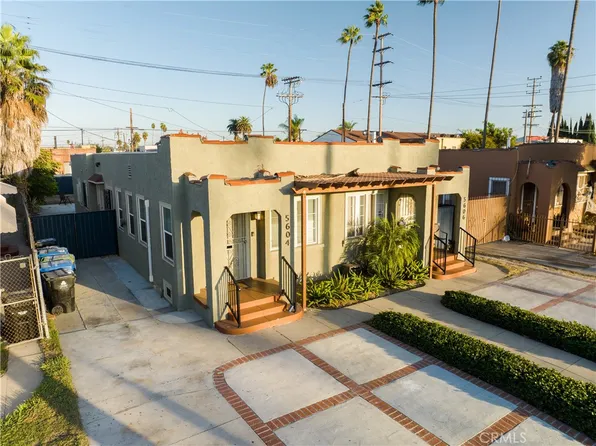 5604 S Manhattan Pl, Los Angeles, CA 90062