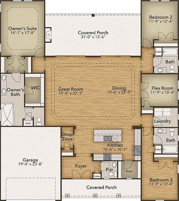 2nd image of 3190 White Jasmine Dr