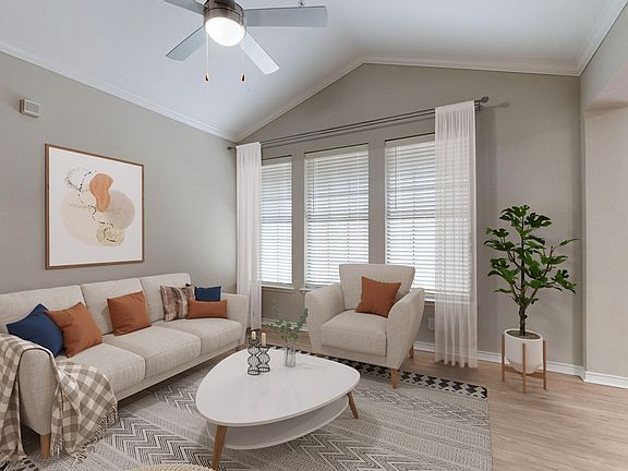 Newly Renovated Living Room