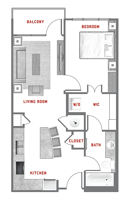 Floor plan A2