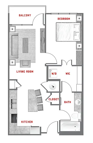 Floor plan A2