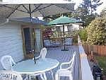 750 Sq ft Trex Deck