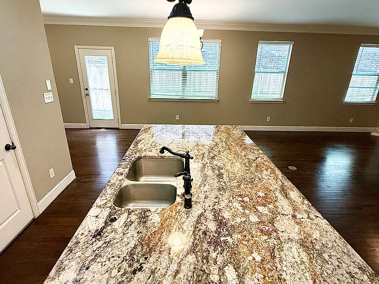 Granite countertop