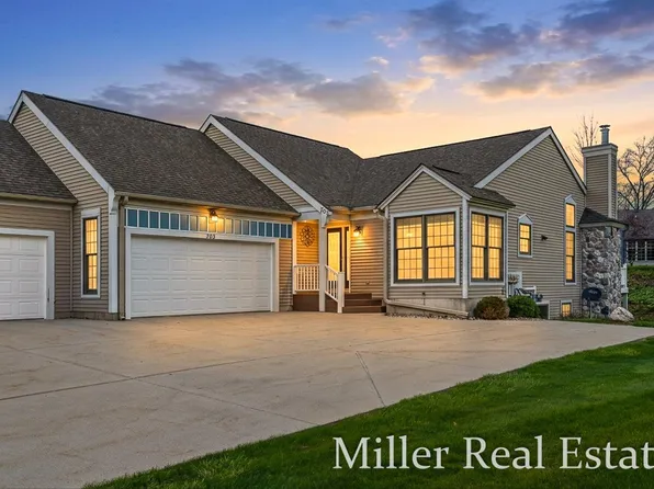 703 W Woodlawn Ave, Hastings, MI 49058