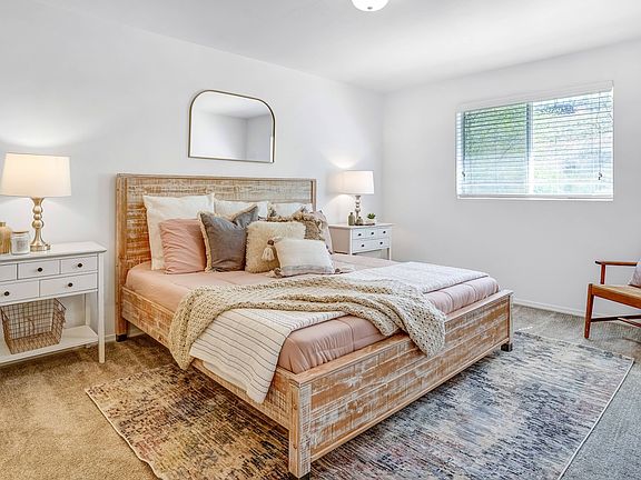 Spacious Bedrooms that Fit King Size Beds