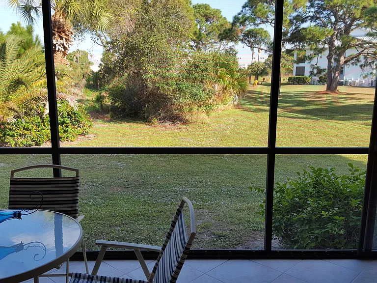 View of nature preserve