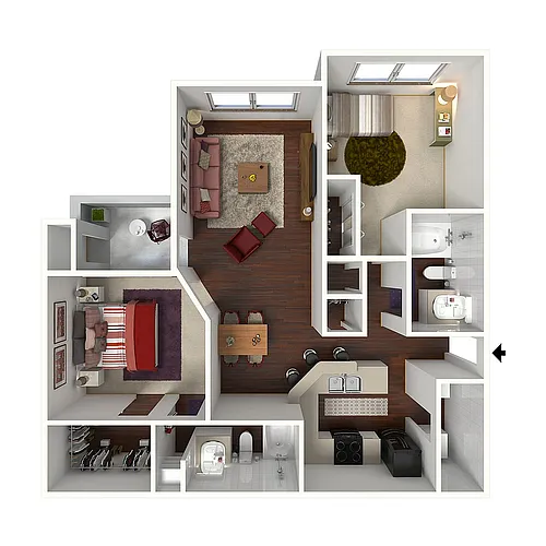 Floor plan Maple