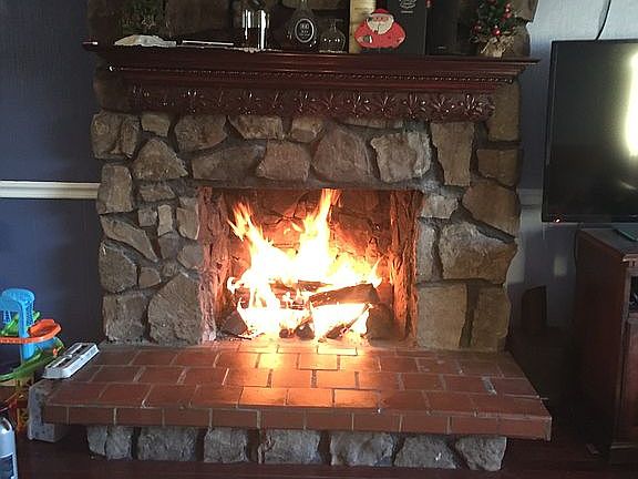 Christmas Fire