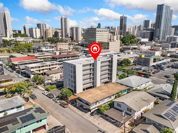 1314 Kinau St APT 602, Honolulu, HI 96814