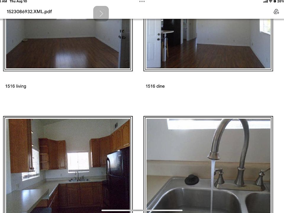 Open floor plan for living, dining and kitchen; 2 seat stationary sitting area-water spray faucet, garbage disposal, gas stove. Nice sized windows throughout the home that bring in great light, or use the blinds to keep out the light. Central heating thro