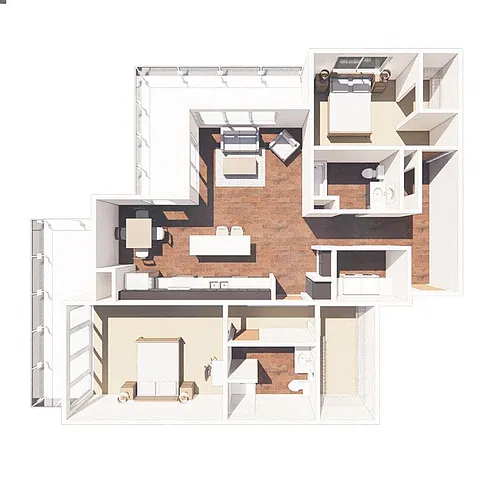 Floor plan B13