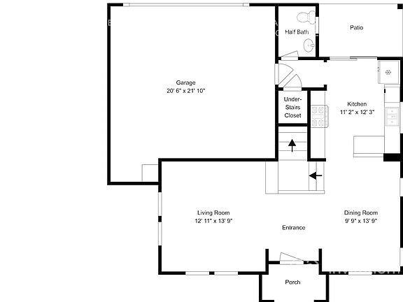 2nd image of 2611 E Bart St