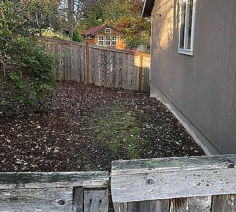 Side Yard Trailer parking