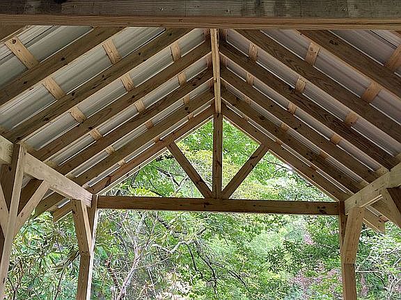 Covered deck