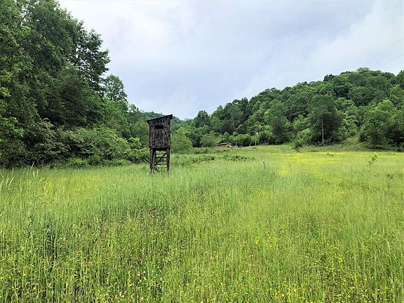 Shooting house and food plots