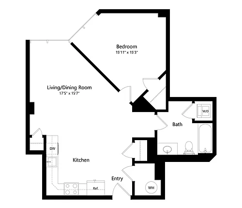 Floor plan SILVERMINE