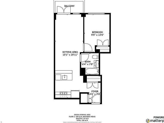 2nd image of 991 Ocean Ave #3C