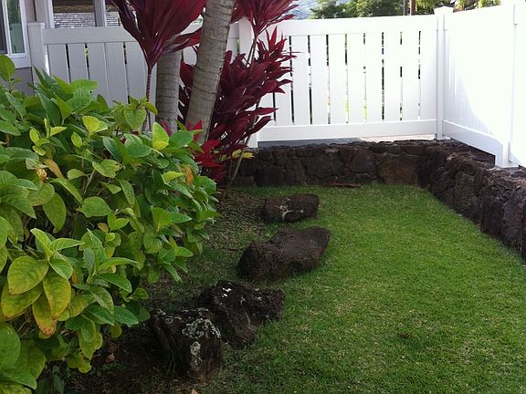 Fenced Yard