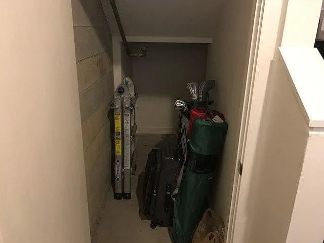 Under stair storage