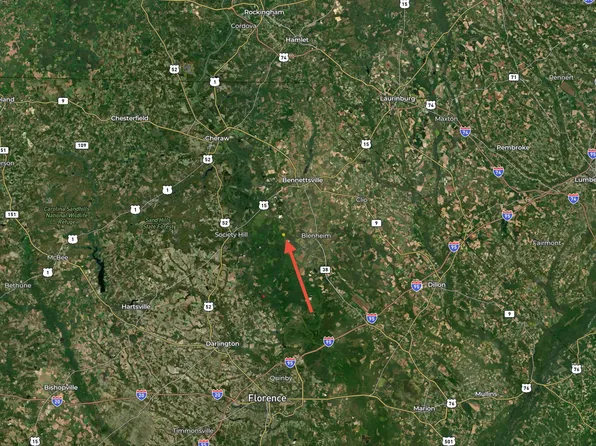 Marlboro Rd Lot Wp002, Bennettsville, SC 29512