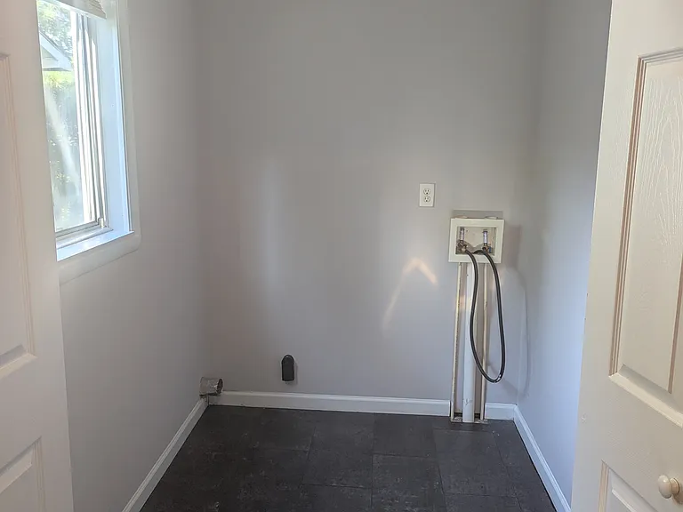 Laundry area