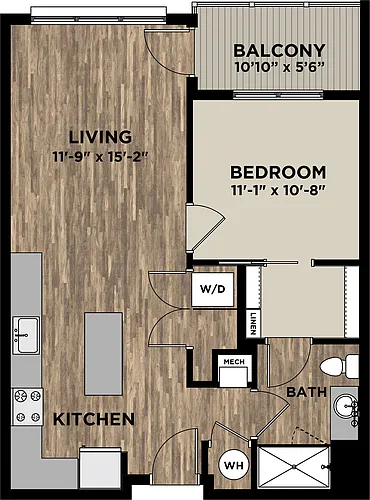 Floor plan A1