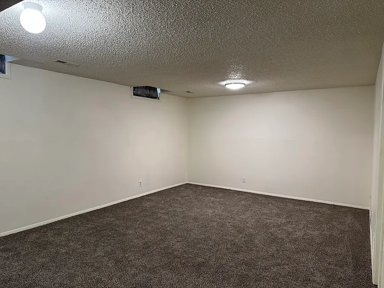 Basement rec room