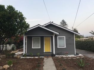 1726 San Andres St, Santa Barbara, CA 93101