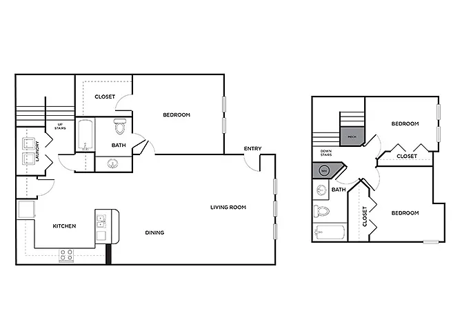 Floor plan C1TH