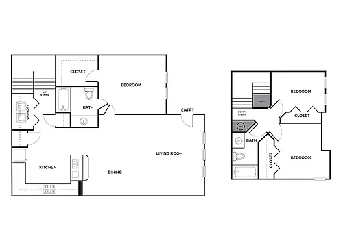 Floor plan C1TH