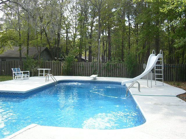 Huge Custom Inground Pool